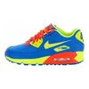 Air Max 90 Удобные Износостойкие Низкие Детские Повседневные Кроссовки Синий Желтый Красный Подростки 307793-410