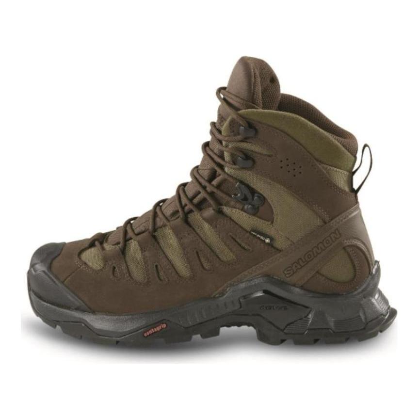 SALOMON TRACKER GORE TEX Водонепроницаемые Нескользящие Короткие Ботинки до середины голени Унисекс Бежевые Кроссовки L47605500