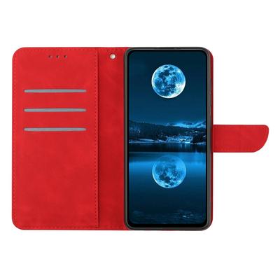 HT05 Для Honor X7c 4G/200 Smart 5G Чехол с текстурой кожи, из ПУ кожи, откидной чехол для телефона