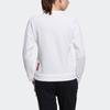 adidas Cny Sweat Running Training Толстовка с круглым вырезом Женские топы Белый GP0707