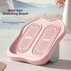 Adjustable Calf Stretching Board Foldable Exercise Pedal Physical Therapy Board  Yoga Stretching