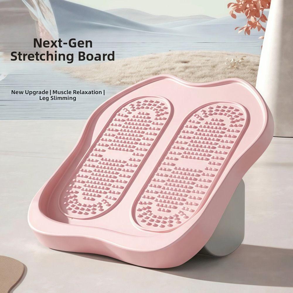 Adjustable Calf Stretching Board Foldable Exercise Pedal Physical Therapy Board Yoga Stretching