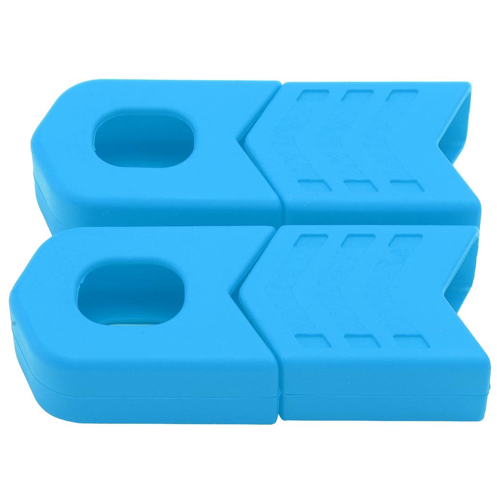 4 шт. Защита шатуна велосипеда, колпачки шатуна, силиконовые, DH FR AM XC, чехлы для шатунов велосипеда