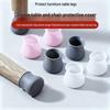 Thick, Wear-Resistant Non-Slip Silicone Chair and Table Leg Protectors