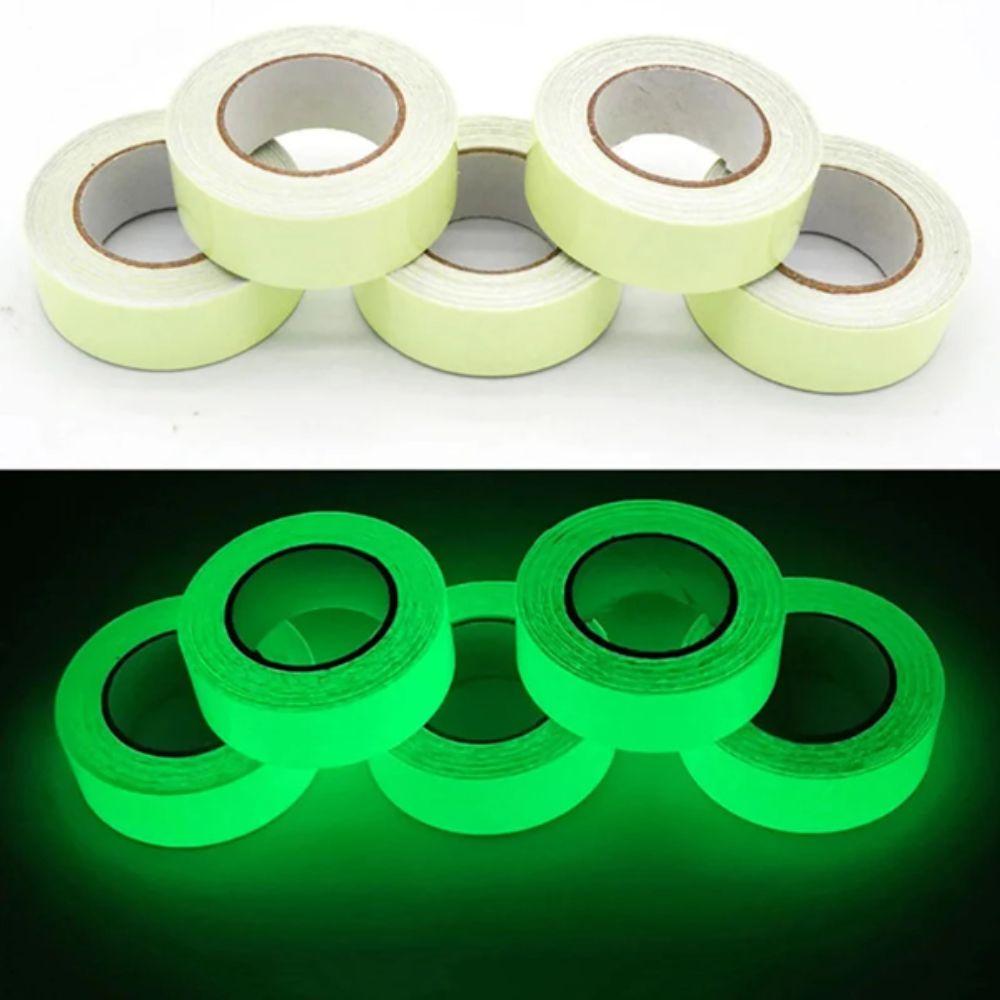 Waterproof Self-Adhesive Luminous Tape Glow in Dark Night Vision Tape Safety Warning