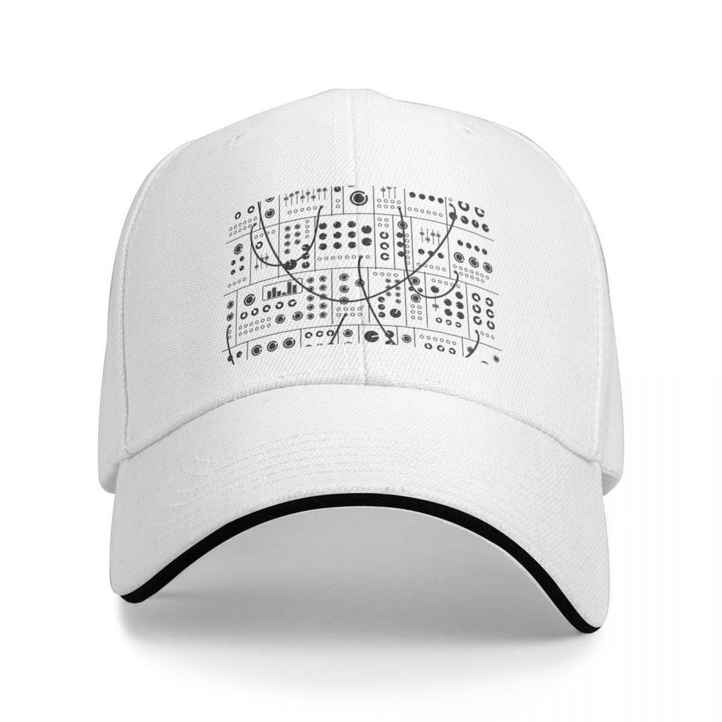 Modular Synthesizer Eurorack Synth Baseball Cap Dropshipping Fluffy Hat Fashion Beach Women'S Hats 2023 Unisex'S