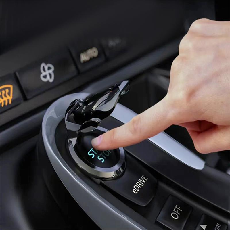 1 шт. Защитная накладка на кнопки запуска автомобиля одним нажатием для Renault Dacia Koleos Clio Laguna 2 Megane 2 3 Duster Logan Captur