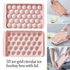 Ice Ball Summer Ice Cube Tray with Lid Ice Bucket Food Grade Ice Cube Maker Kitchen
