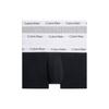 Ice Silk Letter Waistband Loose Fit Boxer Briefs Мужское нижнее белье 0000U2664G-998