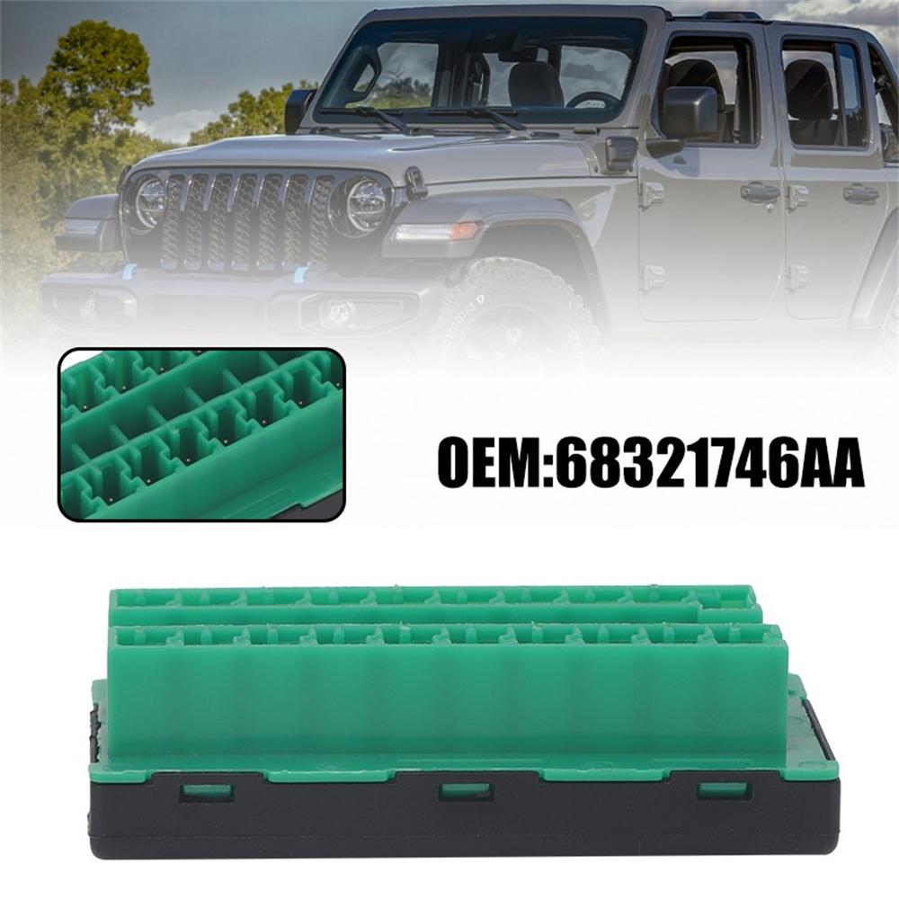 Fuses Connector Double Row 68321746AA For Jeep Wrangler 2018-25 Ram 1500 2019-24