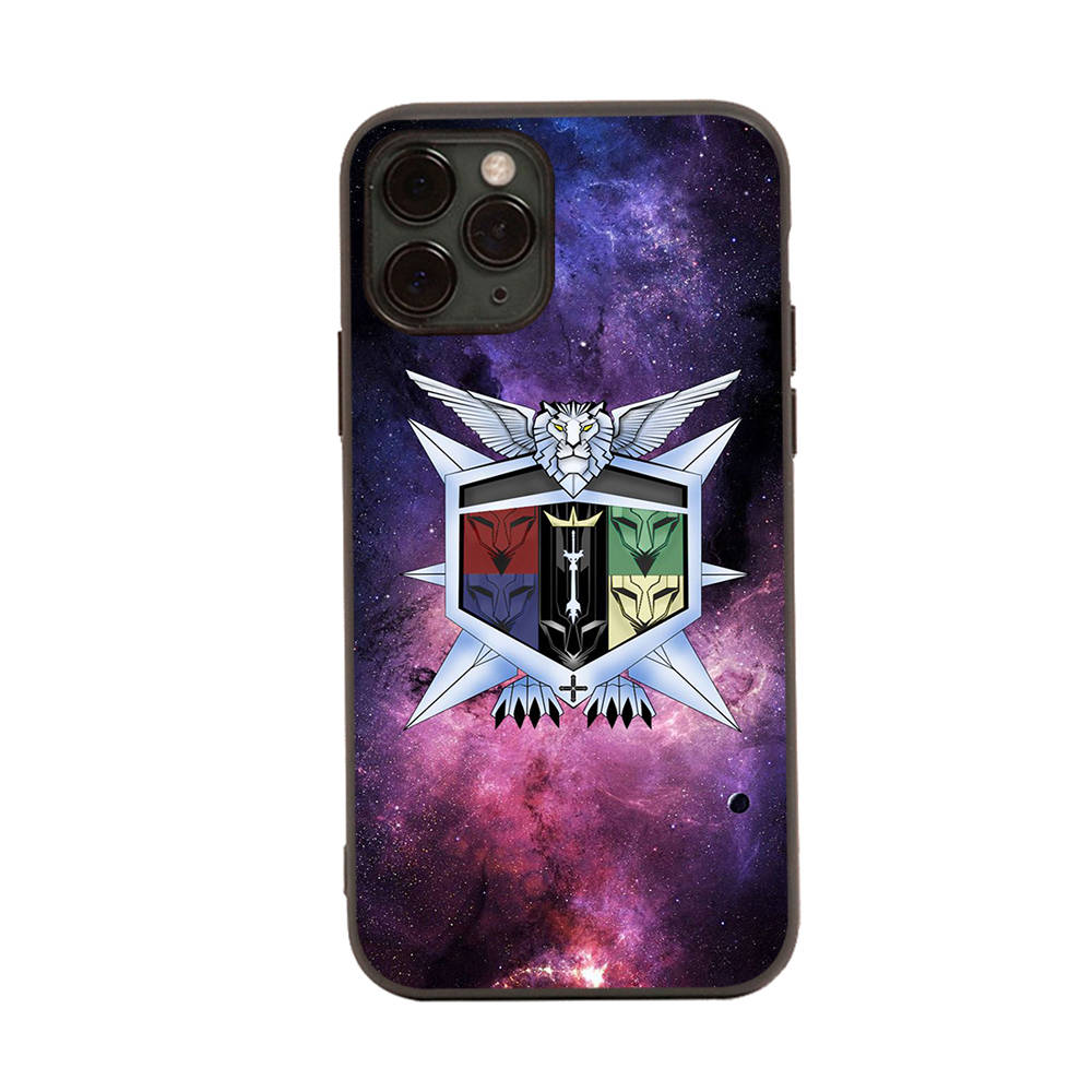 WD36 Legendary Defender Black Sofe Case for iPhone 16 15 Plus 14 13 Pro 8 SE XR XS Max P30 Nova 5T Y5P Y6 Y7 Y8P Y9 Realme C30 C33 C31 VIVO Y36 V27