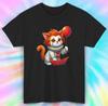 Футболка Pennywise Cat | Милая футболка-пародия на фильм ужасов S-5XL