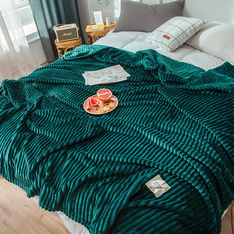 «Мягкое фланелевое одеяло-кондиционер из кораллового фланели»