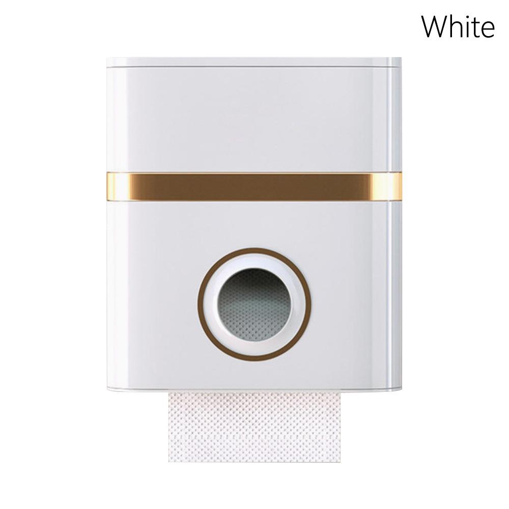 1Pcs Waterproof Toilet Paper Holder Light Luxury Style Roll Paper Storage Box New Tissue Box