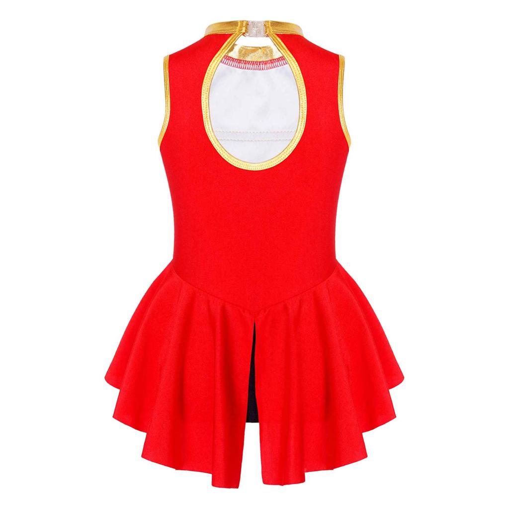 Детский костюм циркового манежа для девочек на Хэллоуин, карнавальное танцевальное платье, купальник, наряд для косплея