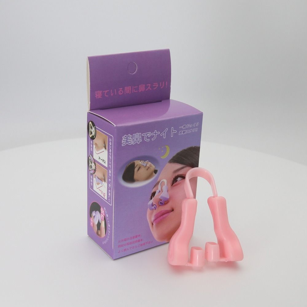 Инструмент для красоты Формирующий клип для носа Выпрямитель переносицы Машина для формирования носа Вверх Девушка
