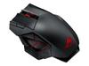 ASUS ROG SPATHA L701-1A, a High-end Wirelesswired MMO Gaming Mouse with Six Buttons On the Left Side