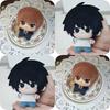 Новая Kawaii Смерть Аниме Периферия L Хлопковая Кукла Морская Звезда 10см Плюшевая Игрушка Брелок Подвеска Подарок