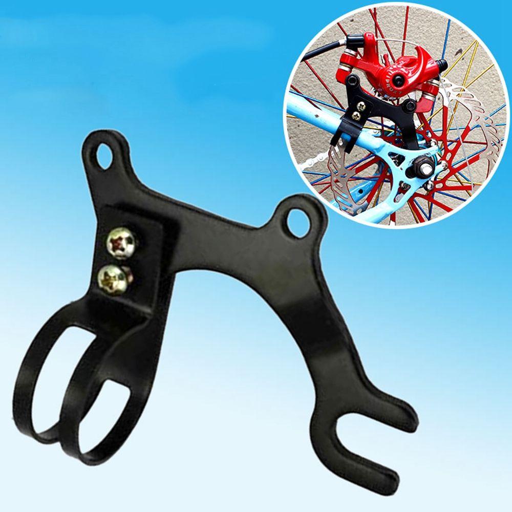 Outdoor Mountain Bike Disc Brake Modification Bracket V-Brake Rack Discs MTB Bicycle Holder
