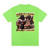 Registered Flex Offender Funny Gym Meme T Shirt Unisexs Bodybuilder Aesthetic Y2k Tshirt Unisex Harajuku Oversized Cotton Tshirts