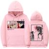 Japanese Anime Darling In The Franxx Zero Two Hiro Graphic Print Hoodie Men Women Plus Size Sweatshirts Casual Streetwear Tops