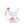 LED Hens Lay Eggs Lamps Statue Night Lights Easter Egg Desktop Decorative Lamp  Home Decor