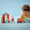 LEGO Duplo Pixar Тачки Гараж Мак Грузовик Строительные Блоки Образовательный Игровой Набор для Детей от 1,5 до 4 лет