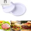 Пресс для гамбургеров круглой формы, пищевой пластик, гамбургер, мясо, говядина, гриль, фаршированный пресс для гамбургеров, форма для приготовления пирожков, кухонный инструмент