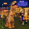 KASTOBS Inflatable Dinosaur Tyrannosaurus Halloween Perfect for New and for Adults and Children Size Costume, Cosplay, Rex, Costume, Air-Filled,