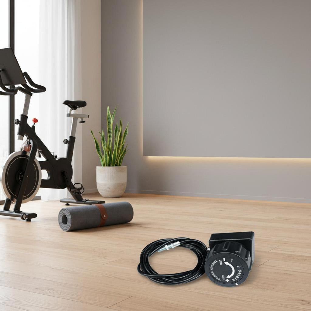 Stationary Bike Resistance Adjuster for DIY Repairers