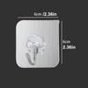 1/5/10Pcs Set Home Bathroom Non Trace Hooks Sticky Sucker Wall Hanger
