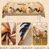 1pc Rooster Tablecloth 140x180cm Rustic Chicken Rectangular Polyester Table Cover for Home Kirchen Dining Room Table Decor