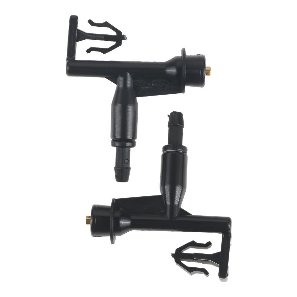 Compatible with FIT for JAZZ 2015 2016 2017 2018 2019 Car Windshield Sprinkler Wiper Nozzle 76810-T5A-003