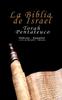 The La Biblia De Israel : Torah Pentateuco: Hebreo - Espanol: Libro De Bereshit - Genesis Book