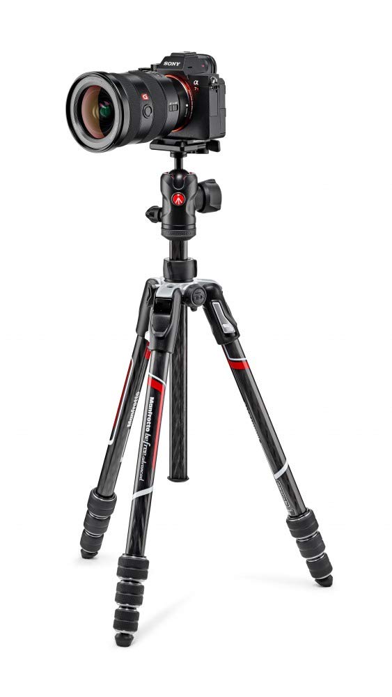 Vitec Imaging Manfrotto Штатив Befree Advance Карбон Свободная Голова T Комплект штатива Черный Полная высота в разложенном состоянии 150 см Высота в разложенном состоянии 127 см Длина в сложенном состоянии