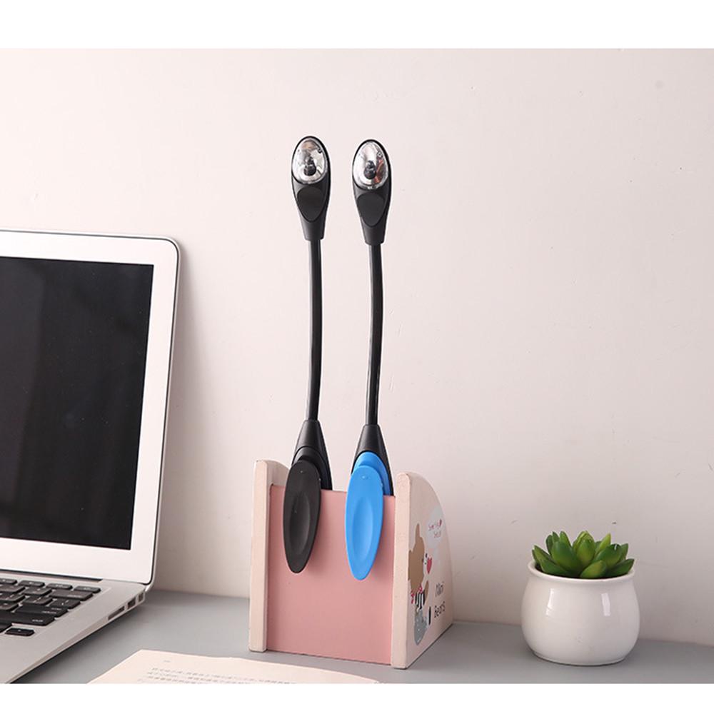 Прекрасный удобный портативный дорожный светильник для чтения книг, мини-светодиодный фонарик с зажимом