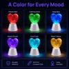 Color Changing Quicksand Lamp LED Desk Lamp Aesthetic Night Light  Bedroom
