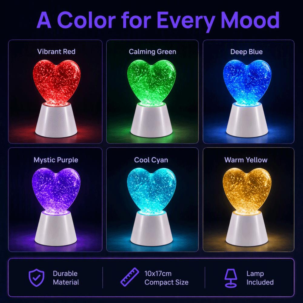 Color Changing Quicksand Lamp LED Desk Lamp Aesthetic Night Light  Bedroom