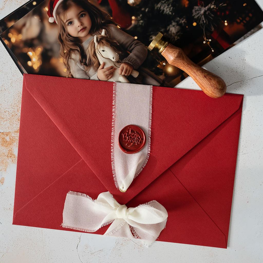 Envelope 15X21 Pure Red - Set Of 50 Pcs
