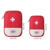Empty First Aid Bag Emergency Kits, 2Pcs Travel Size Survival Kits Small Medicine Bag, First Aid Kits for Office Outdoor