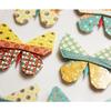 3D Origami Butterflies Stickers - Topper - Pack of 10 - Scrapbooking, Bullet Journal, Table Decoration