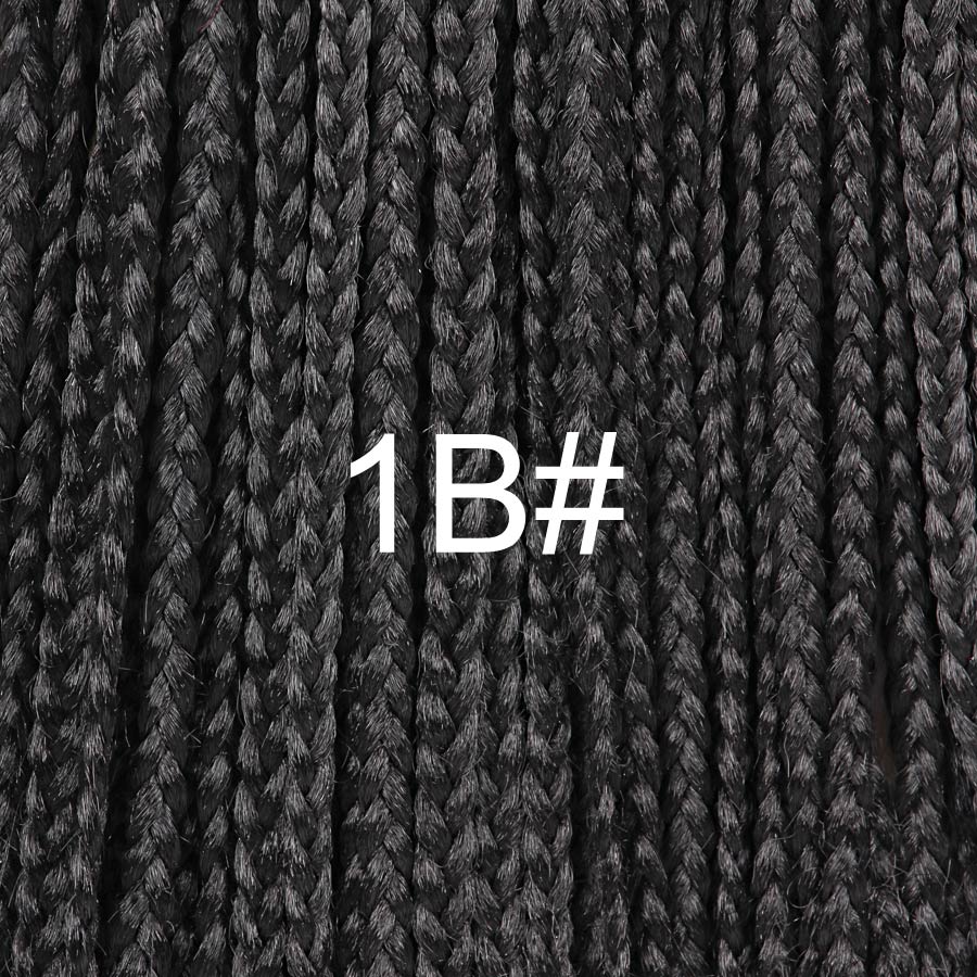 Box Braids Crochet Hair Ombre - Alileader 30 Inch Crochet Box Braids Ombre Synthetic Braiding Hair Extensions Crochet Braids Hair 1 Pack