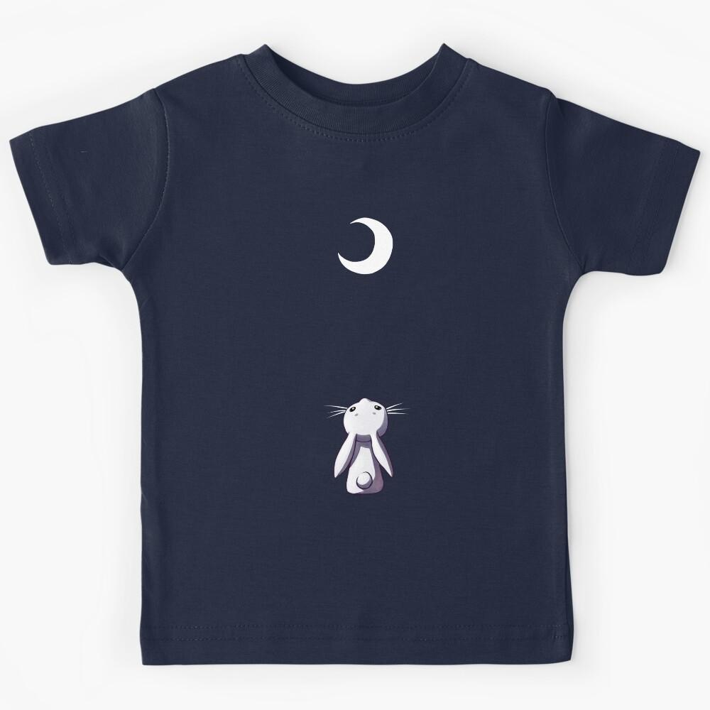 Moon Bunny Kids T-Shirt
