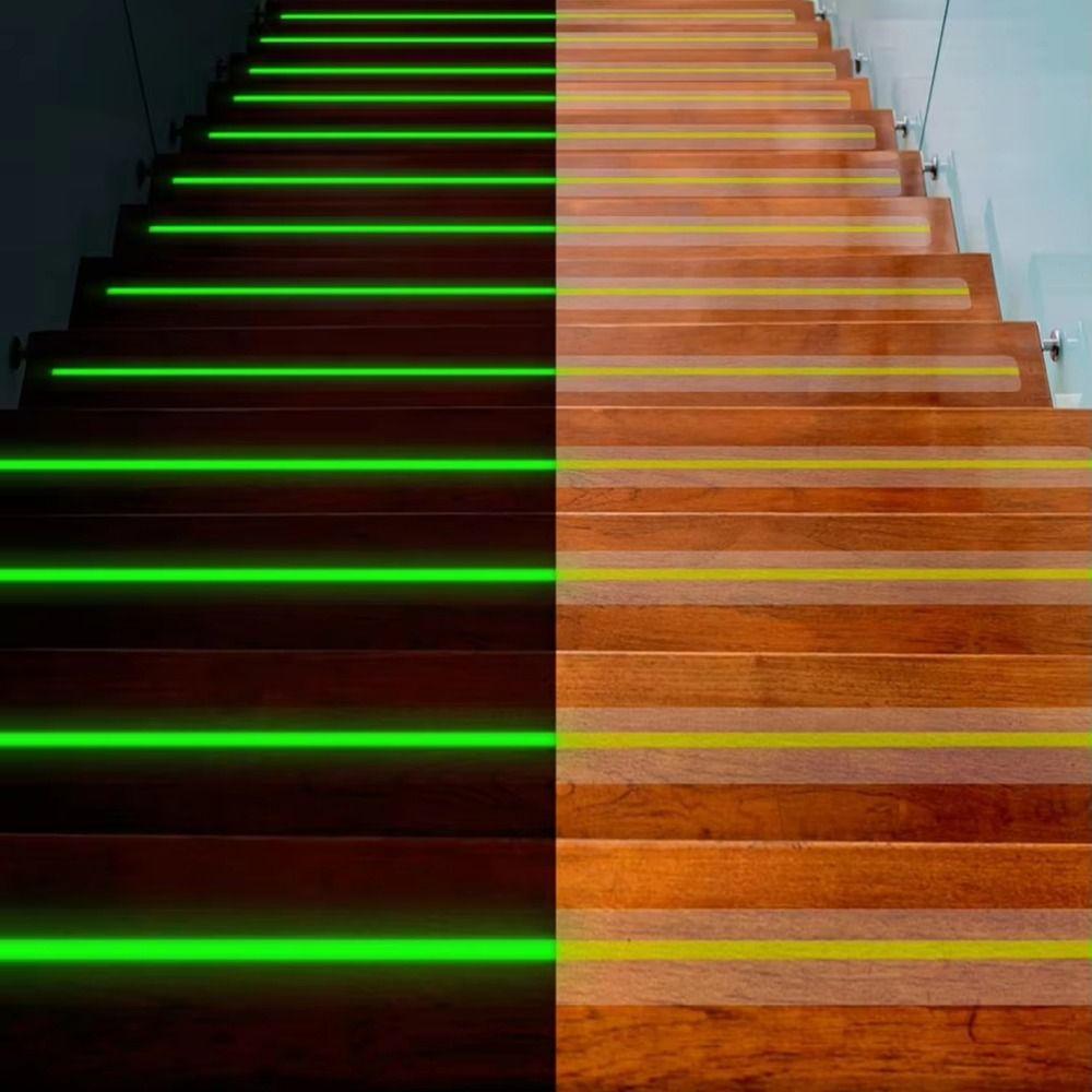 Glow in The Dark Anti Slip Grip Tape 5CM X 5M Safety Tape Luminous Traction Tape Stair Tread Step