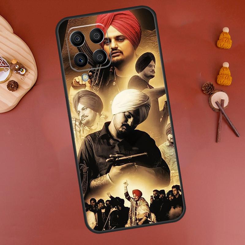 Sidhu Moose Wala Case For Samsung Galaxy M33 M21 M31 M16 M36 M56 M53 M13 M12 M32 M52 M15 M55 M14 M35 M34 M54