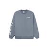 Li-Ning Training Series Logo Print Fleece Crewneck Sweatshirt Men Sweatshirt Gray AWDRB77-8