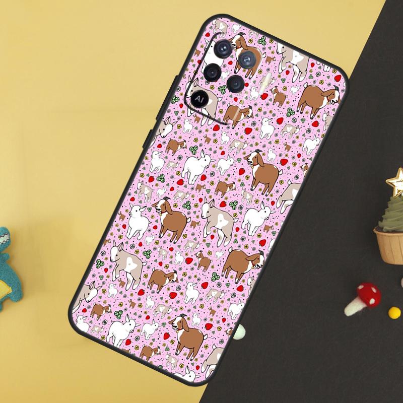Чехол для коз для Oppo A80 A60 A40 A54 A74 A94 A18 A38 A58 A78 A98 A96 A76 A16 A15 A17 A57 A5 A6 Pro