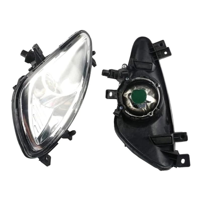 Светодиодная фара дневного света для W221 S550 S600 2007-2009 2218200156 2218200256 Противотуманная фара нижнего бампера Сверхъяркая