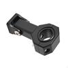 Motorcycle Mount Bracket Tube Clamp Mounting Easy To Install Sturdy Aluminum Alloy Light