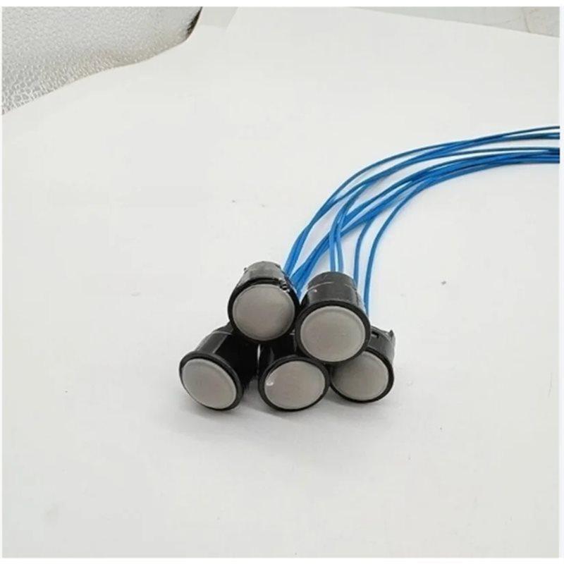Excavator For CAT 336Gc 330Gx Compatible 5PCS Joystick Push Button(2 Line) 635-8205